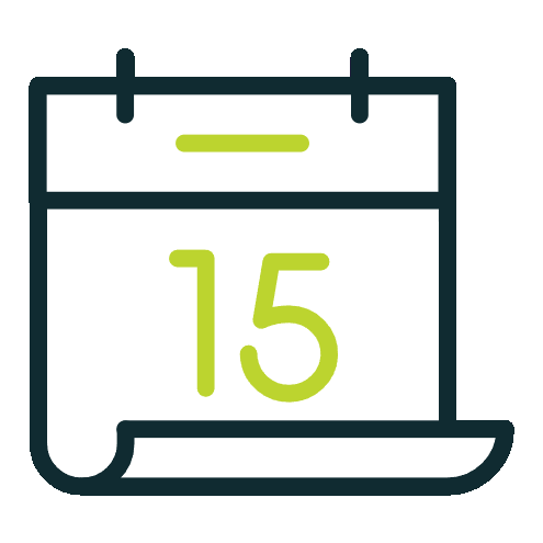 calendar days recruitment