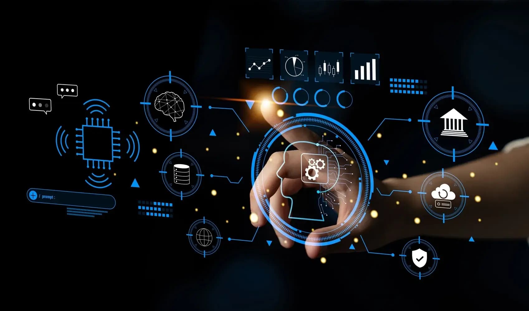 Advanced Security Analytics for digital enterprises