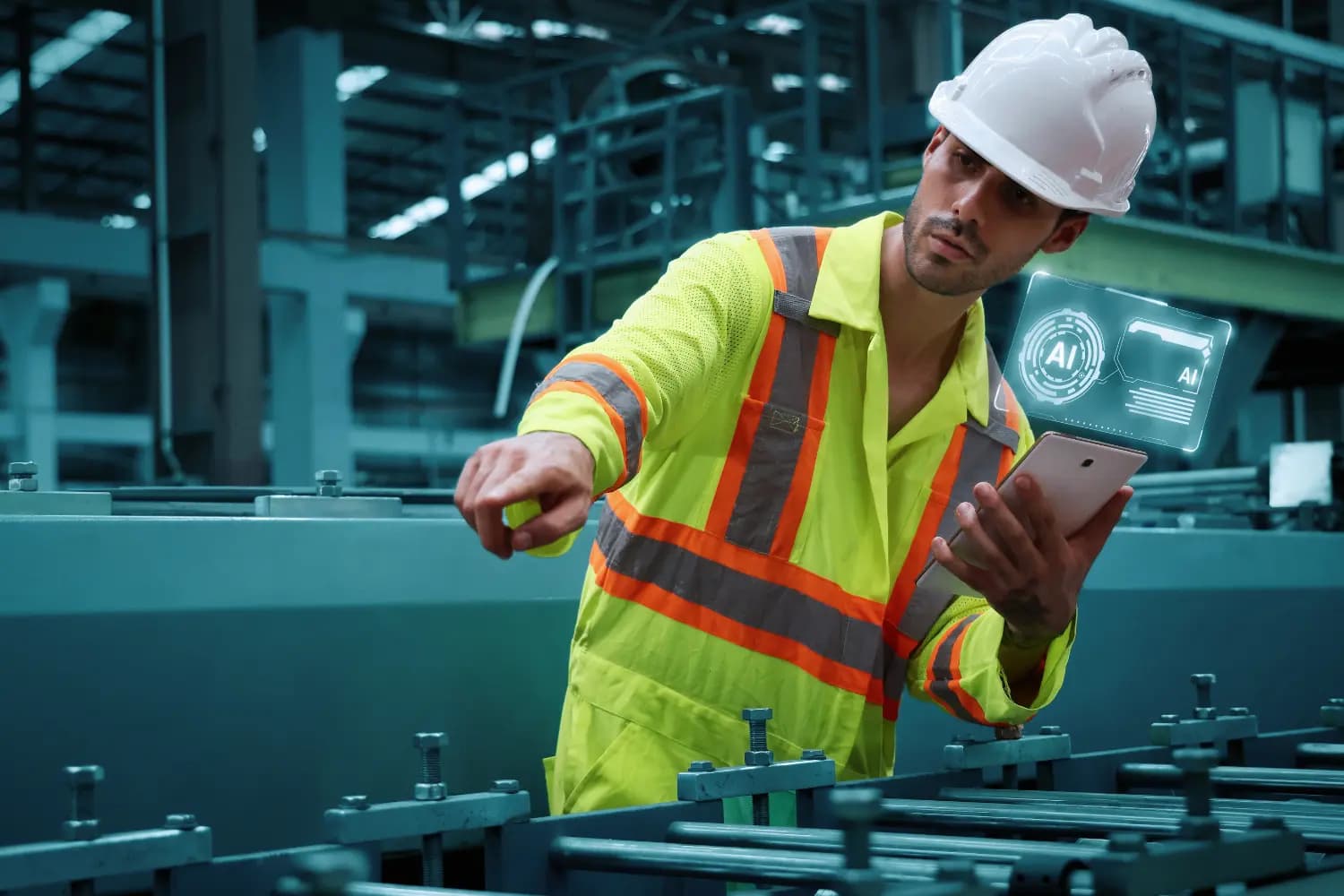 Manufacturing’s Next Competitive Advantage Is Enterprise AI