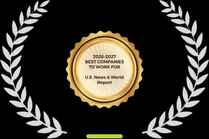 Best Company to Work For (US) 2026-2027 by U.S. News & World Report