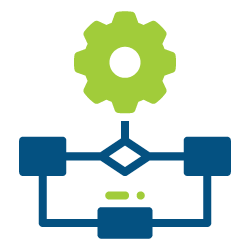 Industry and process specific accelerators for rapid analytical model implementation