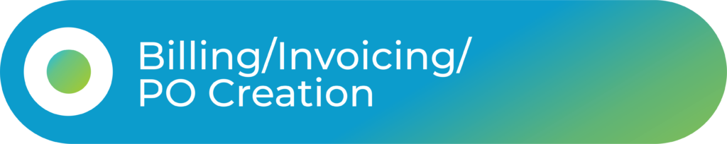 Billing/Invoicing